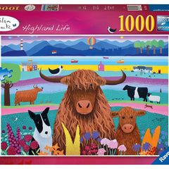 Ravensburger Highland Life Jigsaw Puzzle (1000 Pieces)