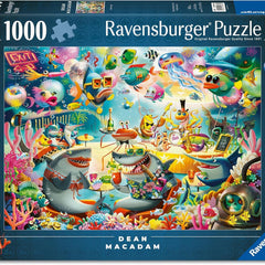 Ravensburger Ocean Lounge Jigsaw Puzzle (1000 Pieces) - US Puzzle Championships
