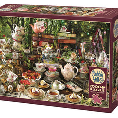Cobble Hill Mad Hatter's Tea Party Jigsaw Puzzle (2000 Pieces)