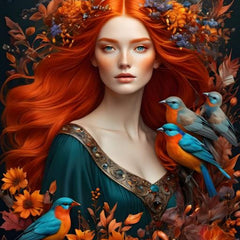 Bluebird Flora - Soul of Nature Collection Jigsaw Puzzle (1000 Pieces)