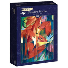 Bluebird Art Franz Marc - The Foxes, 1913 Jigsaw Puzzle (1000 Pieces)