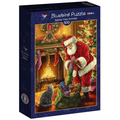 Bluebird Santa Has Arrived Jigsaw Puzzle (500 Pieces)