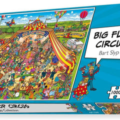 Big Flop Circus, Bart Slyp Jigsaw Puzzle (1000 Pieces)