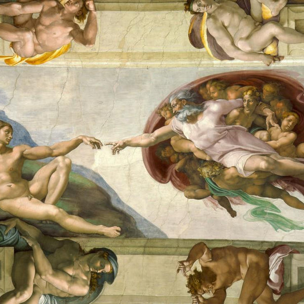 Grafika Michelangelo, 1508-1512 Jigsaw Puzzle (1000 Pieces)