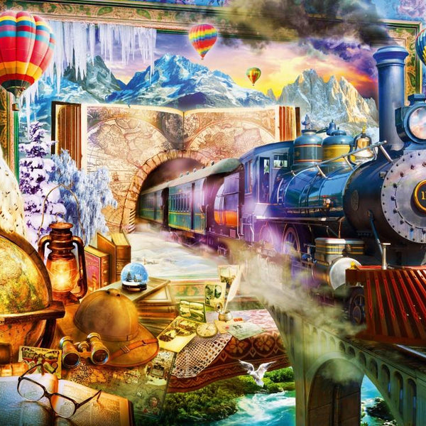 Bluebird Magical Journey Jigsaw Puzzle (1000 Pieces)