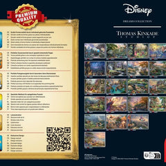 Schmidt Thomas Kinkade: Disney Moana - Vaiana Jigsaw Puzzle (1000 Pieces)