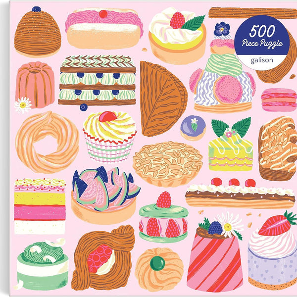 Galison Sweet Confections Jigsaw Puzzle (500 Pieces)