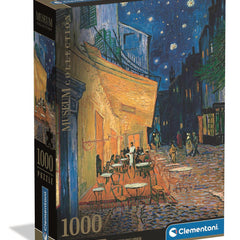 Clementoni Museum Cafe Terrace, Van Gogh Jigsaw Puzzle (1000 Pieces)