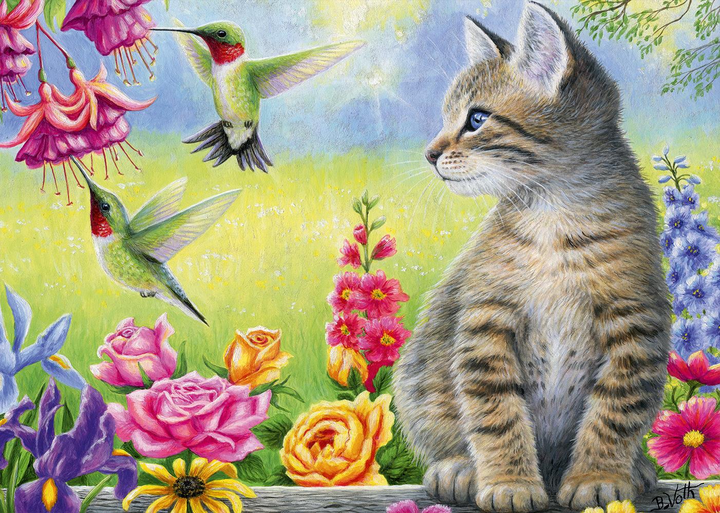 Alipson Tabitha's Garden Jigsaw Puzzle (500 Pieces)