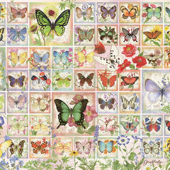Cobble Hill Butterflies & Blossom Jigsaw Puzzle (2000 Pieces)