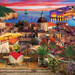 Art Puzzle Dubrovnik Jigsaw Puzzle (1000 Pieces)