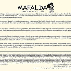 Clementoni Mafalda Panorama Jigsaw Puzzle (1000 Pieces)