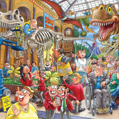 Wasgij Mystery 24 Blight at the Museum! Jigsaw Puzzle (1000 Pieces)