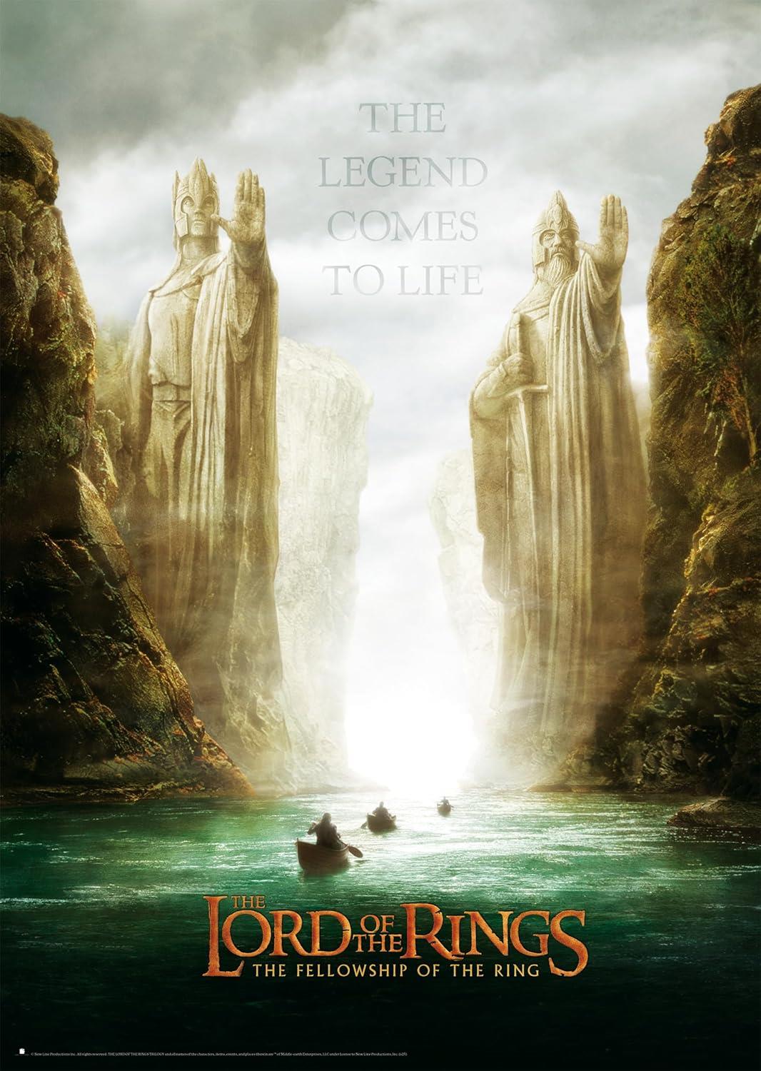 Schmidt The Lord of the Rings: The Fellowship of the Ring Jigsaw Puzzle (1000 Pieces)