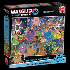 Wasgij Mystery 30 Bullseye! Jigsaw Puzzle (1000 Pieces)