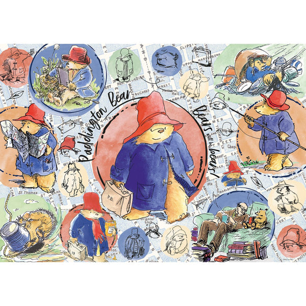 Gibsons Paddington Classic Gift Jigsaw Puzzle (1000 Pieces) DAMAGED BOX