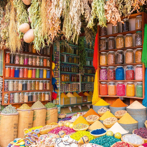 Ravensburger Colourful Spices & Herbs Morocco Jigsaw Puzzle (500 Pieces)