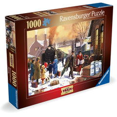 Ravensburger Last Train Home Jigsaw Puzzle (1000 Pieces)