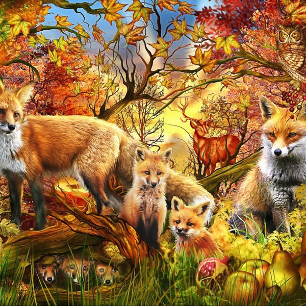 Bluebird Spirit of Autumn Jigsaw Puzzle (1500 Pieces)