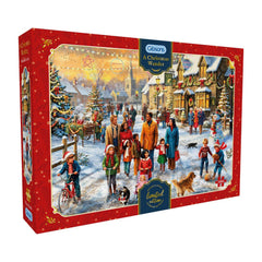 Gibsons A Christmas Wander Limited Edition Jigsaw Puzzle (1000 Pieces)