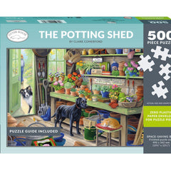 Otter House The Potting Shed Jigsaw Puzzle (500 Pieces)