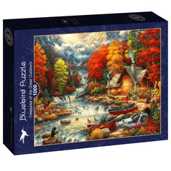 Bluebird Treasures of the Great Outdoors Jigsaw Puzzle (1000 Pieces)