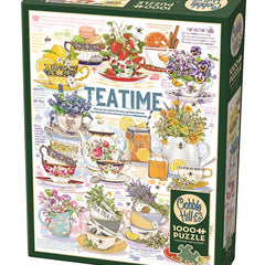 Cobble Hill Tea Time Jigsaw Puzzle (1000 Pieces)