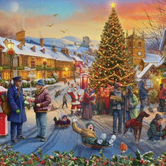 Falcon Christmas Cheer Jigsaw Puzzle (1000 Pieces) JUNE