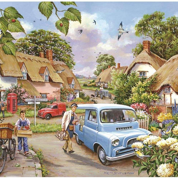 House of Puzzles Morning Fresh Jigsaw Puzzle (Big 500 XL Pieces)