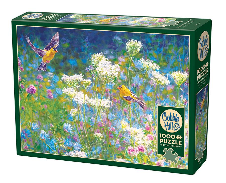 Cobble Hill Visiting the Meadow Jigsaw Puzzle (1000 Pieces)