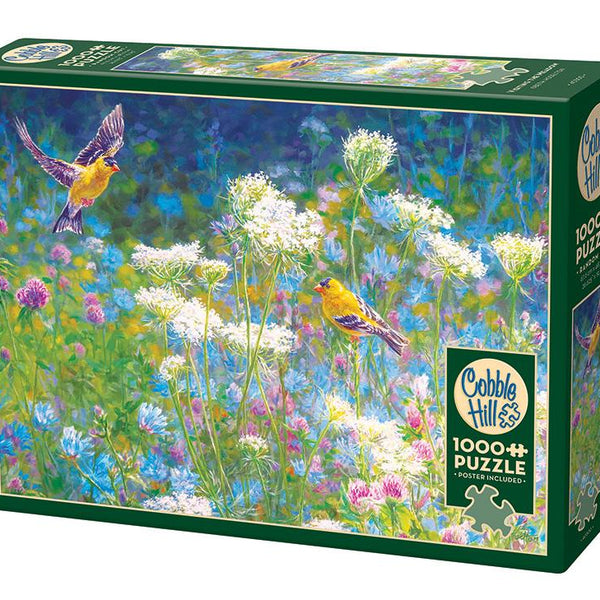 Cobble Hill Visiting the Meadow Jigsaw Puzzle (1000 Pieces)