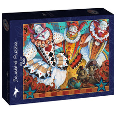 Bluebird Big Top Jigsaw Puzzle (500 Pieces)