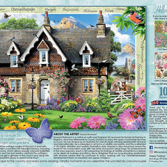 Ravensburger Country Cottage No.15 - Hillside Cottage Jigsaw Puzzle (1000 Pieces)