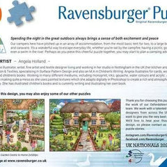 Ravensburger Camping Adventures Jigsaw Puzzle (500 Pieces)