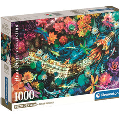 Clementoni Koi River Jigsaw Puzzle (1000 Pieces)