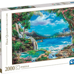Clementoni Paradise On Earth Jigsaw Puzzle (2000 Pieces)