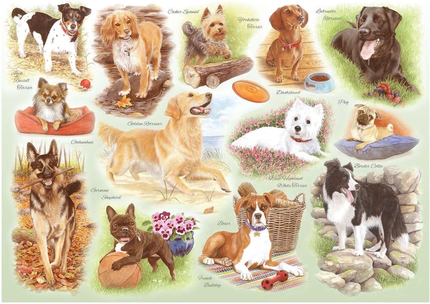 House of Puzzles Some of Our Best Friends BIG Jigsaw Puzzle (250XL Pieces)