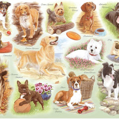 House of Puzzles Some of Our Best Friends BIG Jigsaw Puzzle (250XL Pieces)