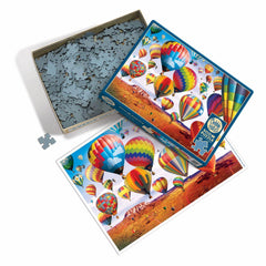 Cobble Hill Up in the Air Jigsaw Puzzle (500 XL Pieces)