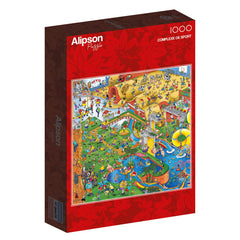 Alipson Sports Complex - Steve Skelton Jigsaw Puzzle (1000 Pieces)
