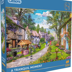 Gibsons A Tranquil Moment Jigsaw Puzzle (500 Pieces) DAMAGED BOX
