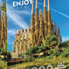 Enjoy Sagrada Familia Jigsaw Puzzle (1000 Pieces)