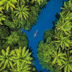 Clementoni Tropical Aerial View Jigsaw Puzzle (500 Pieces)