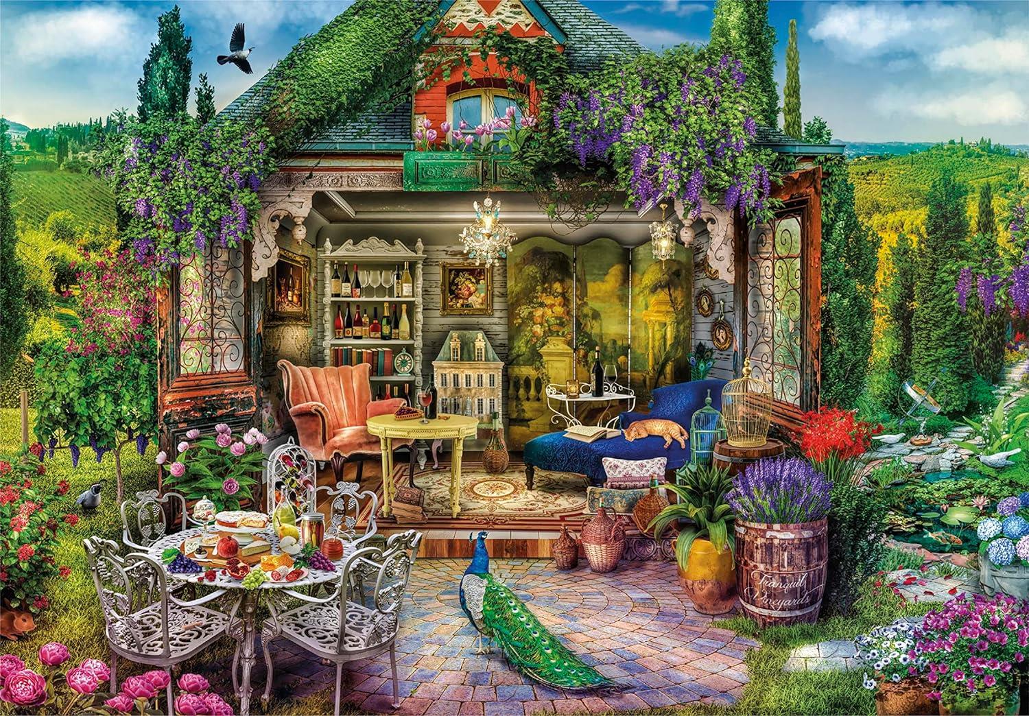 Clementoni Wine Country Escape Jigsaw Puzzle (1000 Pieces)