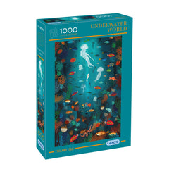 Gibsons Underwater World, The Art File Jigsaw Puzzle (1000 Pieces)