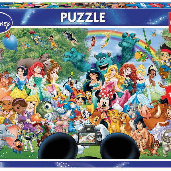 Educa The Marvellous World Of Disney II Jigsaw Puzzle (1000 Pieces) - DAMAGED