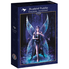 Bluebird Anne Stokes - Enchantment Jigsaw Puzzle (1000 Pieces)