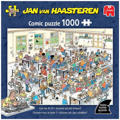 Jan van Haasteren Can We Fix It? Jigsaw Puzzle (1000 Pieces)