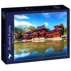 Bluebird Byodo-In Temple Jigsaw Puzzle (1000 Pieces)