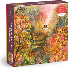 Galison Autumn in the Meadow Jigsaw Puzzle (1000 Pieces)